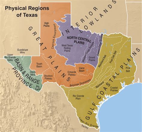 texas   shape