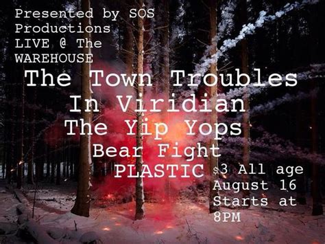 YIP YOPS on Twitter: "ANNOUNCEMENT: the YIP YOPS are PLAYING a SHOW at ...