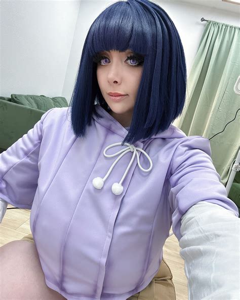 Mariah Mallad | Boruto’s Mom 💜 Hinata Hyuuga ️New set coming for