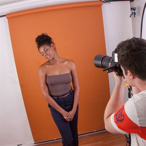 Seamless Widetone Sienna - Pro Photo