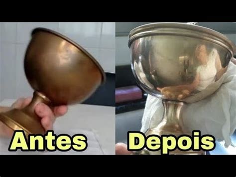 Como Limpar O Bronze - COMO LIMPAR OBJETOS DE METAL DOURADO BRONZE E COBRE FÁCIL E RÁPIDO! SEM ...