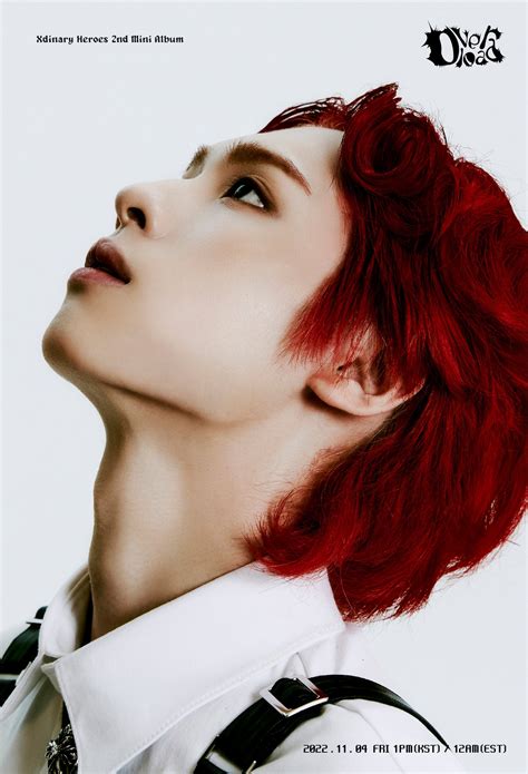 xdinary heroes overload geri donusu icin bireysel konsept