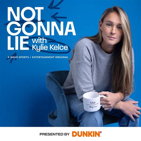 Kylie Kelce announces new podcast, 'Not Gonna Lie': 'You might as well