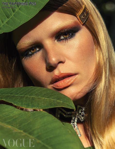 Anna Ewers Nude In Vogue Mexico (24 Photos) | #The Fappening