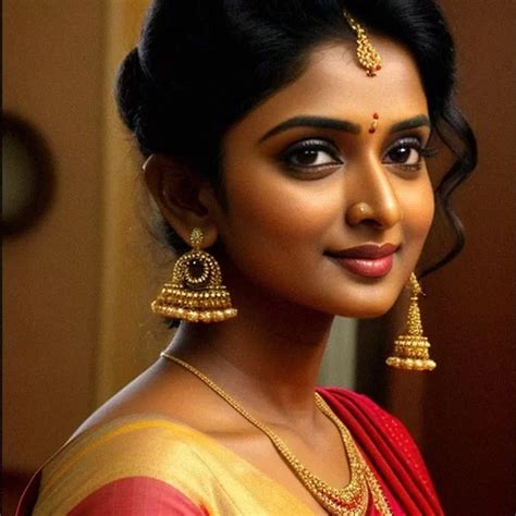 tamil actress hot  ai art generator