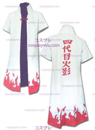 Naruto Minato Namikaze Fourth Hokage Cosplay Costume - $128.00