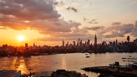 New York Sunset Wallpapers (34 images) - WallpaperCat