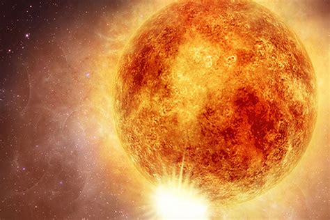 La luminosità della stella Betelgeuse è aumentata del 142%: stiamo