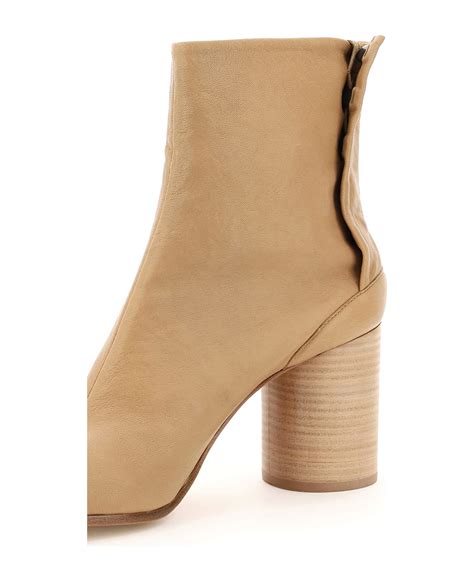 Maison Margiela Tabi Leather Boots | italist