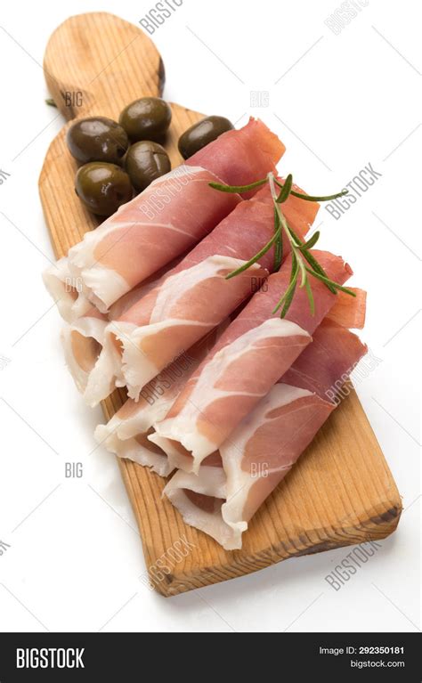 Slices Cured Ham Image & Photo (Free Trial) | Bigstock