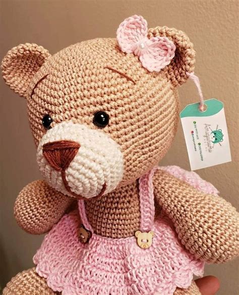 Ursos Amigurumi Passo A Passo - Urso amigurumi como fazer passo a passo 70 modelos fofinhos – Artofit
