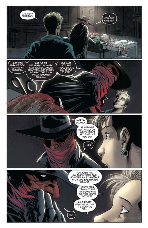 The Shadow Vol. 3 #6 preview – First Comics News