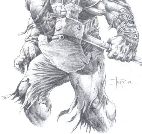 Hulk Pencil Drawing at PaintingValley.com | Explore collection of Hulk ...