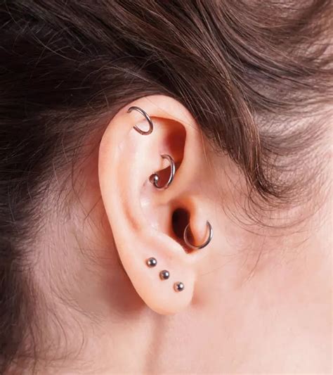 Double Helix Piercing: Types, Process, Cost, And Aftercare