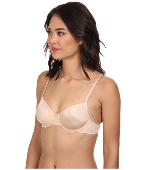 Wolford Satin Bra in Natural | Lyst