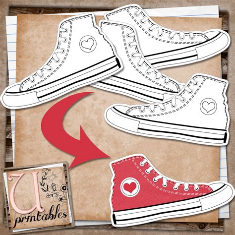 Printable Pete The Cat Shoes - Pet Spare