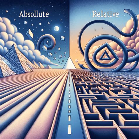 Absolute vs. Relative