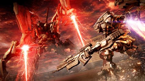 news armored core vi fires  rubicon  launch  august