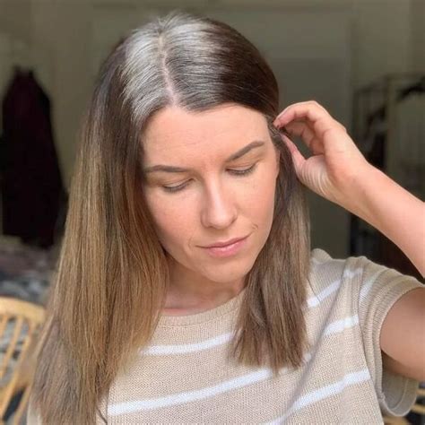 how to brighten salt and pepper hair naturally