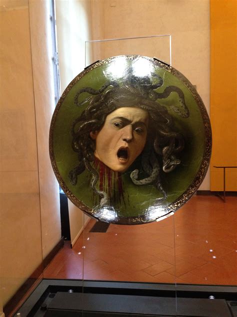 Medusa Painting By Caravaggio at PaintingValley.com | Explore collection of Medusa Painting By ...