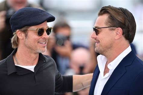 Brad Pitt and Leonardo DiCaprio's Cannes Friendship Is Ideal | Time