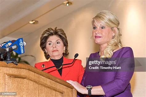 gloria allred sharon bialek press conference   premium high