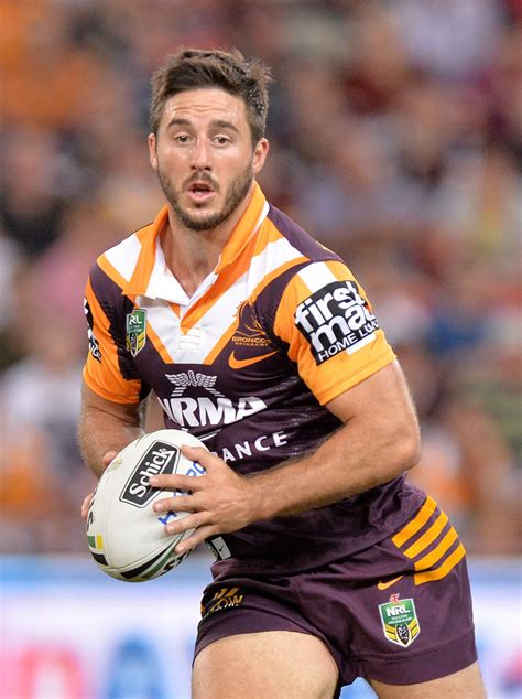 Footy Players: Ben Hunt of the Broncos