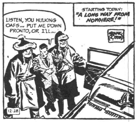 Johnny Hazard - Spy Guys And Gals