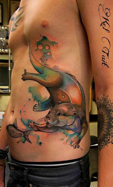 42 Tribal Otter Tattoo ideas | otter tattoo, otters, tribal