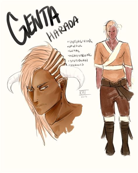 genta ref   park  deviantart