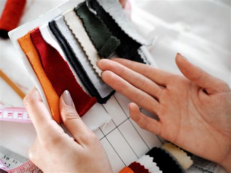 choosing  perfect fabric    project