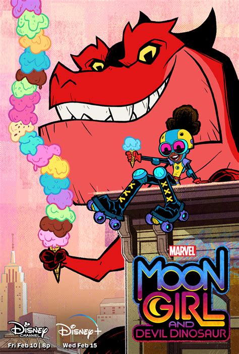 Marvel's Moon Girl and Devil Dinosaur (#4 of 7): Extra Large TV Poster ...