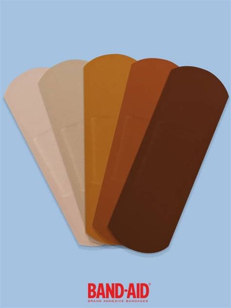 band aid introduces colorful bandages