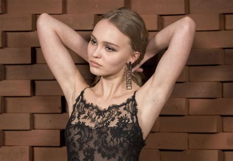 Lily Rose Depp 4k 2018 Wallpaper,HD Celebrities Wallpapers,4k