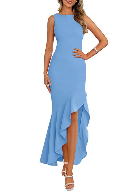 PRETTYGARDEN Wedding Guest Dresses for Women 2025 Summer Formal Gala