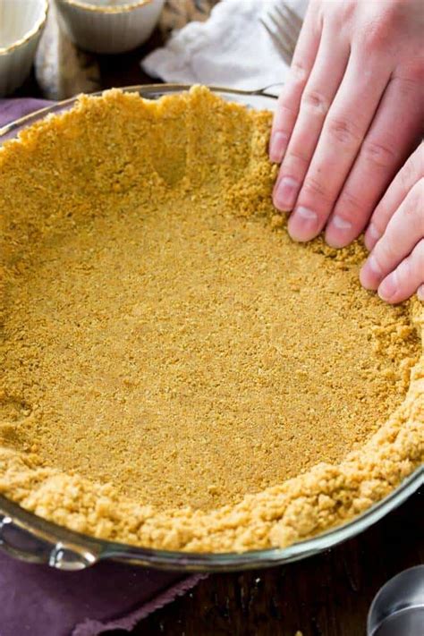 how to make graham cracker crust pie
