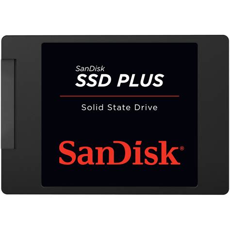 SanDisk 120GB SSD PLUS SDSSDA-120G-G25 B&H Photo Video