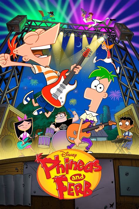 Phineas and Ferb (2007) | The Poster Database (TPDb)