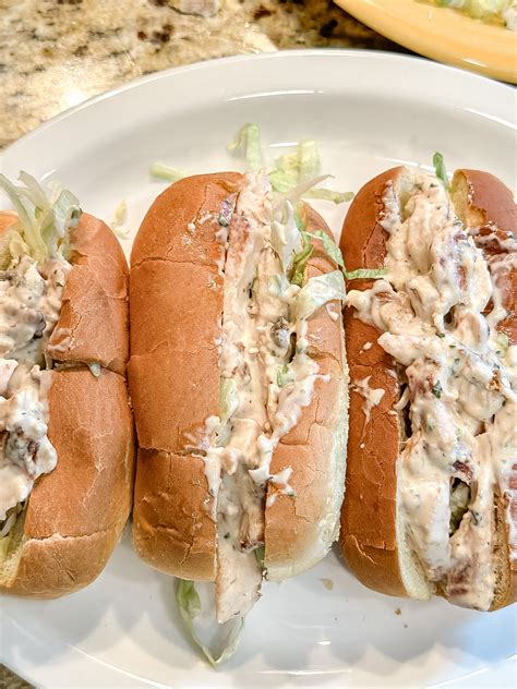 Grilled Chicken Salad Sandwich – Hallstrom Home