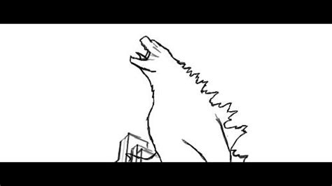 Godzilla Roar Animation WIP by Oliptius on DeviantArt