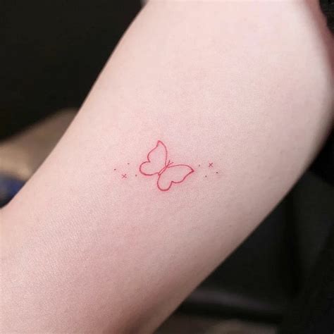 11+ Small Butterfly Tattoo Outline Ideas That Will Blow Your Mind!