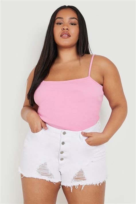 Plus Size Shorts | Womens Plus Size Shorts | boohoo NZ