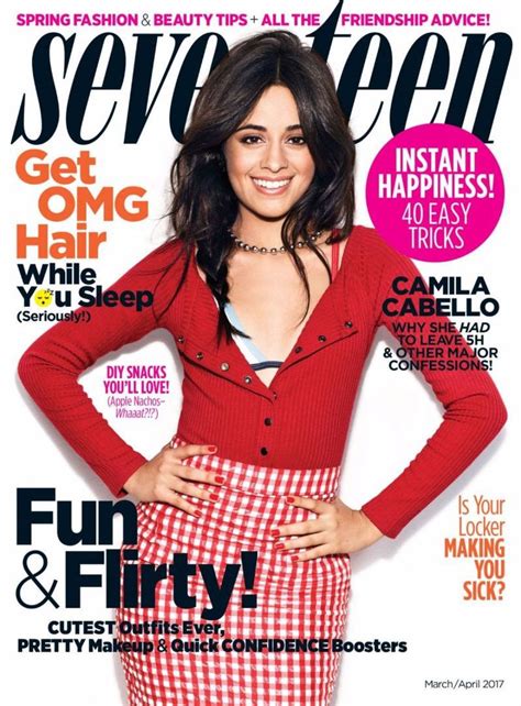 Seventeen Magazine March/April 2017 Cover (Seventeen Magazine)