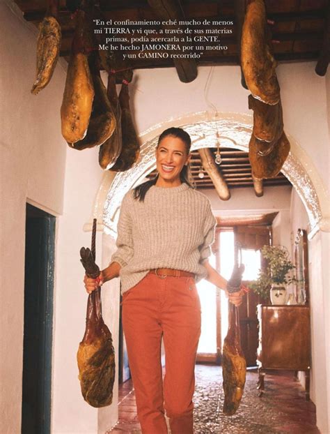 LAURA SANCHEZ in Hola Living Magazine, November 2021 – HawtCelebs