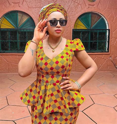 Ankara Dresses: The Latest Trends and Designs - shweshwe 4u