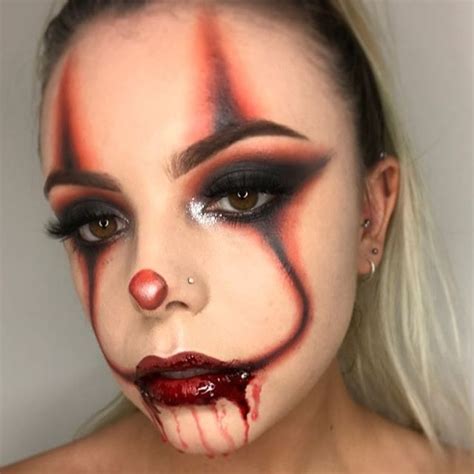 Scary Mouth Makeup