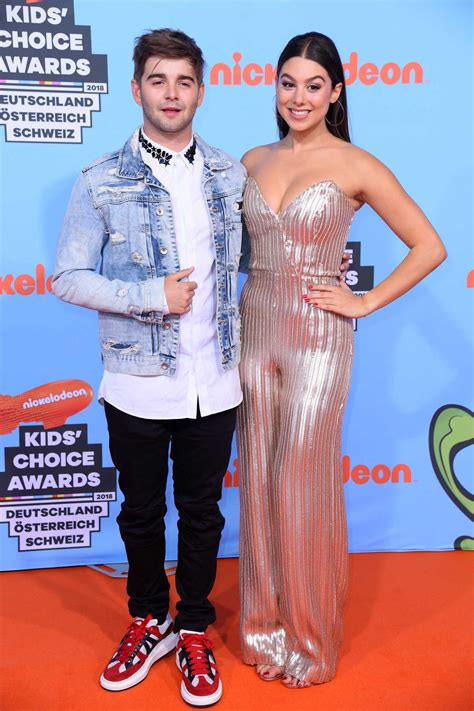 Kira Kosarin at Nickelodeon Kids Choice Awards in Rust, Germany 04/06