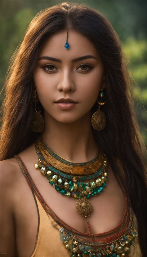 Lexica - Beautiful girl kajira by John Norman , high detail