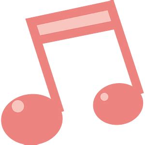 Sixteenth note clipart. Free download transparent .PNG | Creazilla