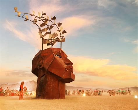 Burning Man Comes To Chatsworth in a UK First for Sculpture Event